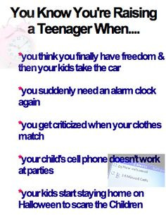 Teenagers Quotes About Parents