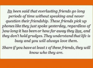 Everlasting Friend