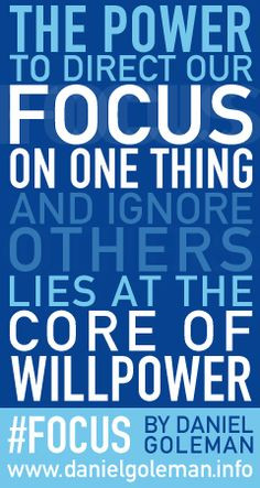 leadership #quote #focus #DanielGoleman