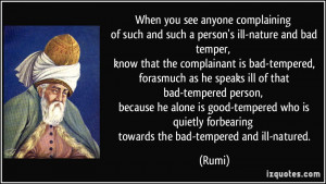 bad temper quote source http quoteko com quote about arrogance and bad ...
