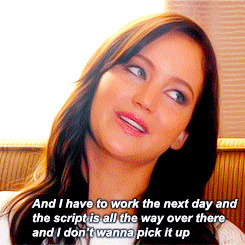 Jennifer Lawrence Quote Tumblr Picture