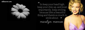 Marilyn Monroe Facebook Covers