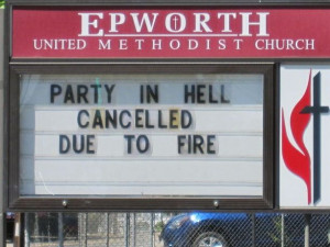 Church Sign!