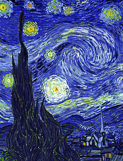 art my edits vincent van gogh Van Gogh ignore me starry night ...