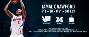 Jamal Crawford - Roster | THE OFFICIAL SITE OF THE LOS ANGELES ...