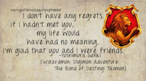 Gryffindor House Quotes