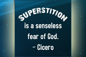 Superstition Quotes and Sayings - Page 2