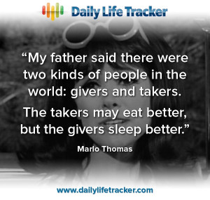 Quotes About Givers And Takers