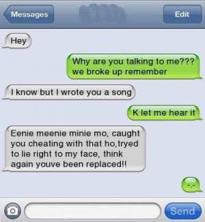 Ishajnek (Leshayahrvey) Cheating,phone Texts Picture Quotes