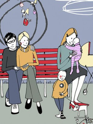 The study looked at data from couples who wanted to start a family