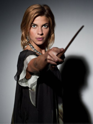 Nymphadora Tonks and Harry Potter and the Deathly Hallows Photograph