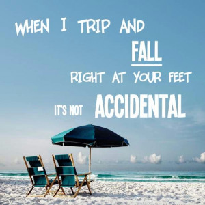 Lyric quote to Accidental by Olly Murs. 