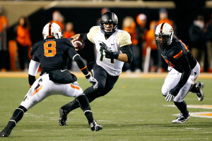 ... bottled up Bryce Petty and the high-flying Baylor offense all night