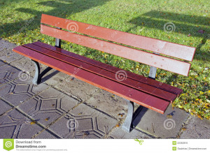 Lonely Empty Bench...