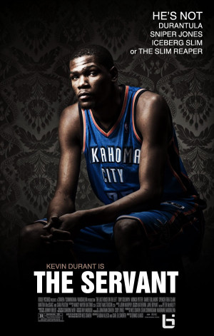 Kevin Durant wants his nickname to be “The Servant”