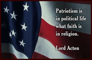 Lord Acton On Patriotism Ecard