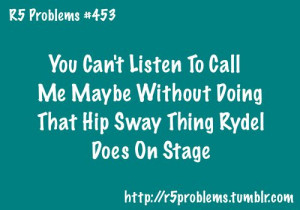R5 Quotes R5 problems