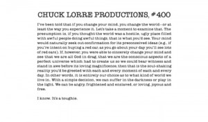 chuck lorre productions | Tumblr Saw one of these at the end of an ...