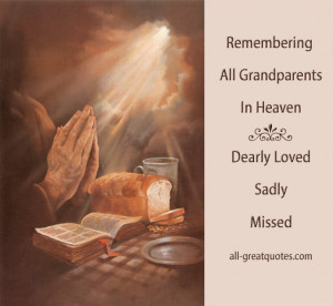 Memorial Cards For Grandparents – Remembering All Grandparents