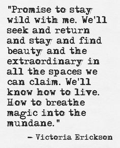 Victoria Erickson More