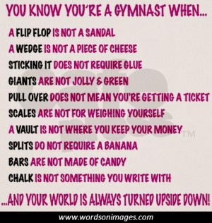 Gymnastics Quotes Inspirational