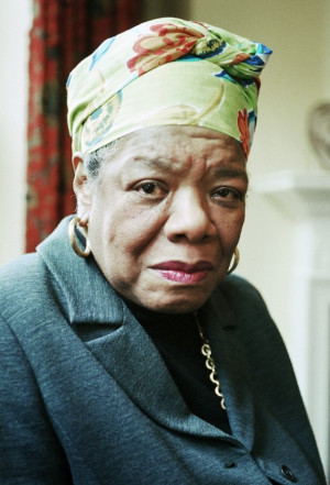 Maya Angelou died today, May 28, 2014, at the age of 86.