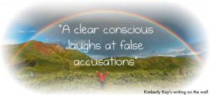 False Accusation For the false accusations