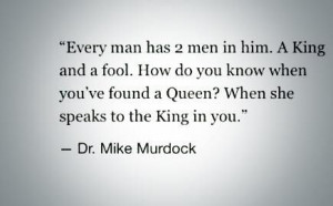 Everyman has two men in him...