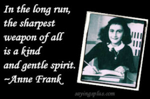 Anne Frank As a Young Girl