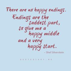 Shel Silverstein Quotes Happy Endings 7497d5f48214e5ddffa3276387 ...