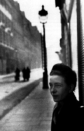 Simone de Beauvoir – Paris with Sartre, Chicago with Nelson Algren