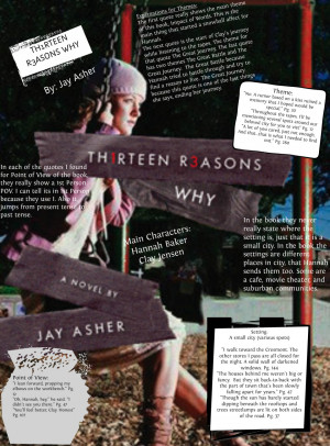 Images For Gt Thirteen Reasons Why Quotes In The Book