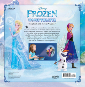 Disney Princess SPOILER - Frozen book