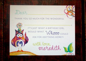 ... birthday invitations owl birthday invitation watercolor invitation