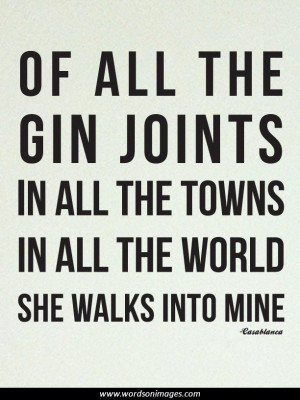 Casablanca quotes...