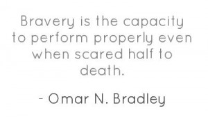 ... properly even when scared half to death. #EMT #Inspiration #Quote