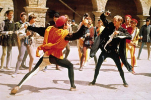 ... Fight Mercutio, Tybalt Romeo And Juliet, Juliet 1968, Tybalt Fight