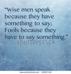 Inspirational quote by ancient Greek philosopher Socrates - stock ...