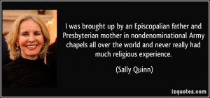 More Sally Quinn Quotes