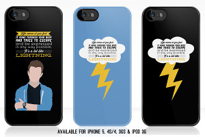 Struck By Lightning iPhone/iPod cases now available! Shop here !