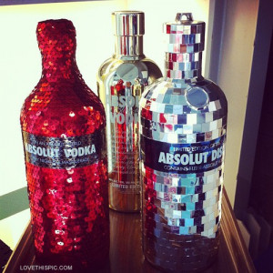 Limited Edition Absolut Vodka