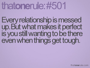 quotes about messing up a relationship