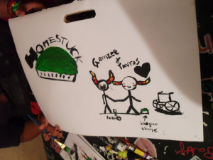 Gamzee And Tavros Maby Chan