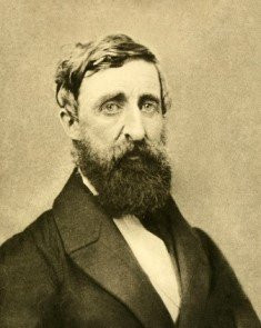Henry David Thoreau - American author, poet, philosopher, surveyor ...