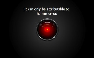 HAL – Human Error