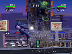 Screenshot Thumbnail / Media File 2 for Rampage Total Destruction