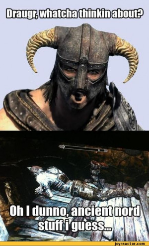 Skyrim Quote What Is Better To Be Born Good Or Overcome Your Evil ...