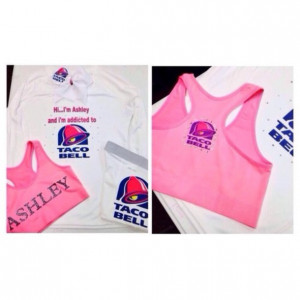 Cheer Bows And Nike Pros Shirt shorts taco bell cheer nike