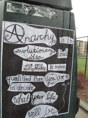 Anarchy Quotes & Sayings