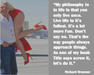 Wisdom from Richard Branson | 15 Inspiring Quotes